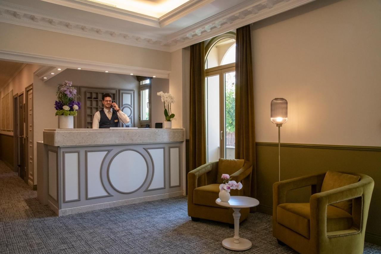 Hotel Petit Palais Nizza Kültér fotó